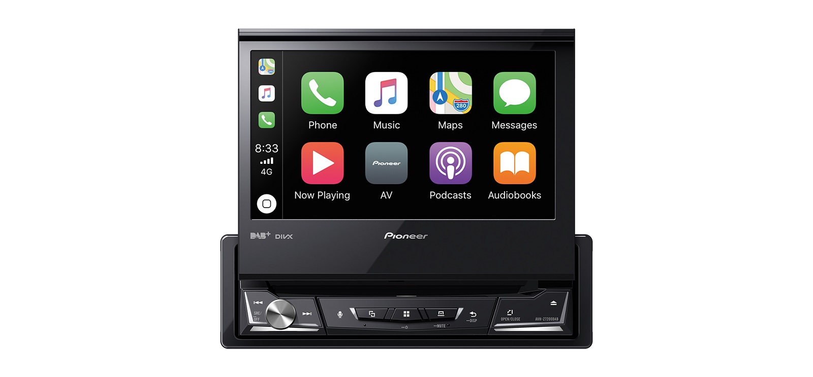 Pioneer AVH-Z7200DAB 7