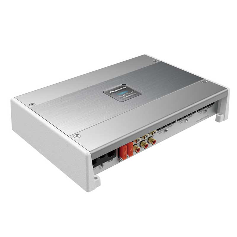 Pioneer GM-ME600X6 Marine Class-FD 6-Channel Stereo Amplifier.