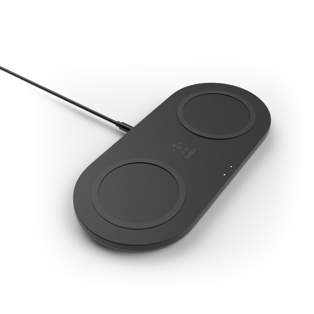Belkin WIZ008vfBK 15W Dual Wireless Charging Pads