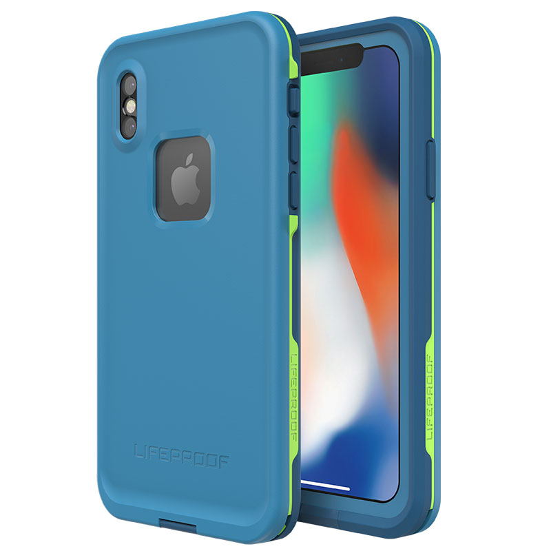 Lifeproof FRĒ for iPhone X Blue - 77-57167
